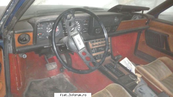 Fiat 130 Coupe - interiorul luxos al anilor 70 - Masina mea