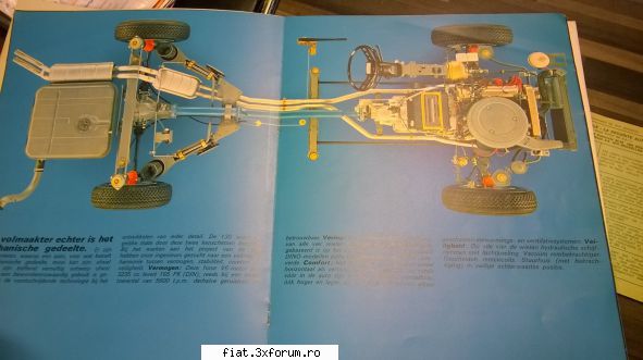 Fiat 130 Coupe - masina dispune de toate manualele originale - Masina mea