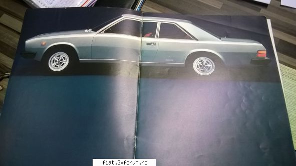 Fiat 130 Coupe - design Pininfarina - Masina mea