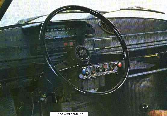 Fiat 133L - cam asa arat..interiorul..ceva de genul asta - Bursa