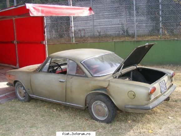 Fiat 1500 Allemano - Pentru ca stiu ca va plac raritatile - Club Fiat 1300&1500