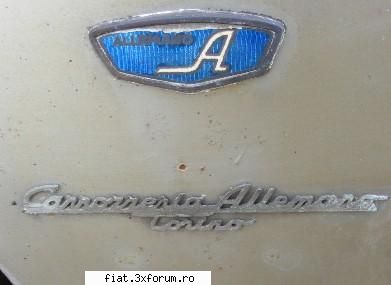 Fiat 1500 Allemano - oferita spre vanzare la 6000 - Club Fiat 1300&1500