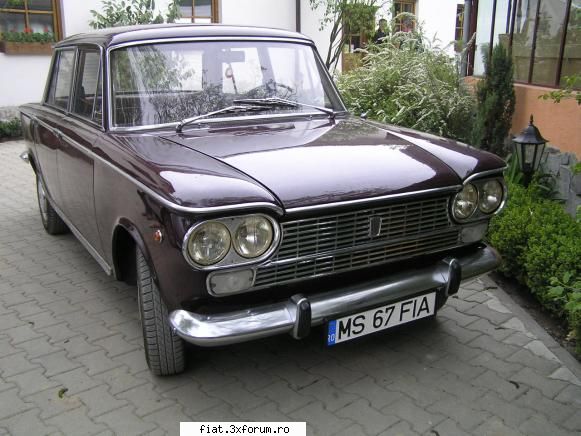 fiat 1500 1967 tot acolo