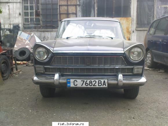 Fiat 1500 L BG - Zdraveyte.Az Sunt din Bulgaria si detin un Fiat - Club Fiat 1800