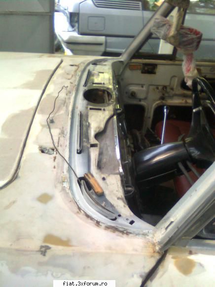 Fiat 1800B 1967 - alta - in zona unde s-a lucrat - Club Fiat 1800