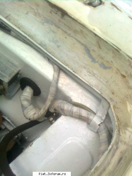 Fiat 1800B 1967 - compartimentul motor aproape terminat toate - Club Fiat 1800