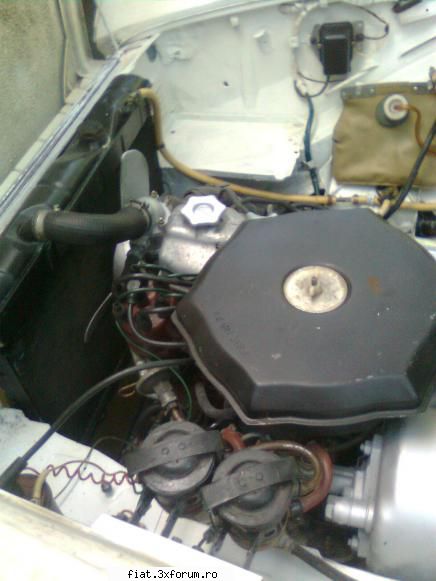 Fiat 1800B 1967 - motor - 99% terminata munca aici - Club Fiat 1800