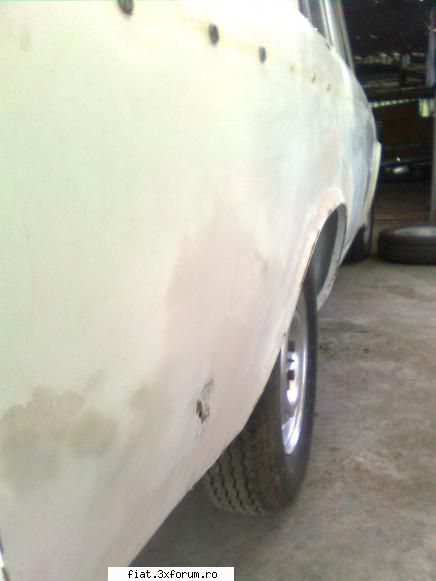 Fiat 1800B 1967 - bine, cea mai mare munca a fost depusa la partea - Club Fiat 1800