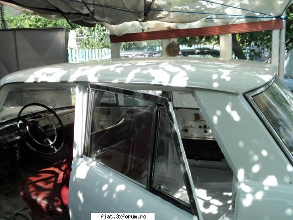 Fiat 1800B 1967 - ramele la usi nu le-am demontat pt ca nu avea - Club Fiat 1800