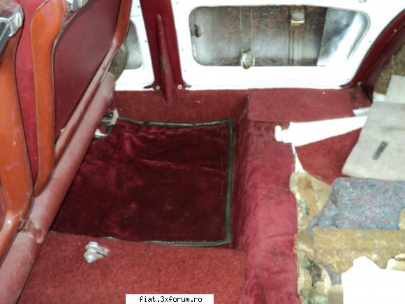 covorase originale din plus de fiat 2300  :nebun: fiat 1800b 1967