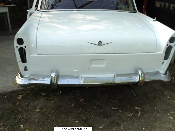 Fiat 1800B 1967 - spatele inca nu e terminat mai am de montat - Club Fiat 1800