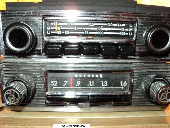 Fiat 1800B 1967 - aparate de radio gata pregatite pt masina sa vad - Club Fiat 1800