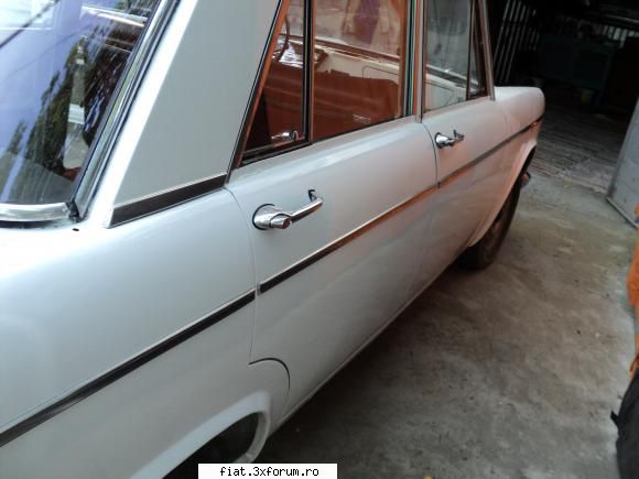 Fiat 1800B 1967 - inca cateva poze - Club Fiat 1800