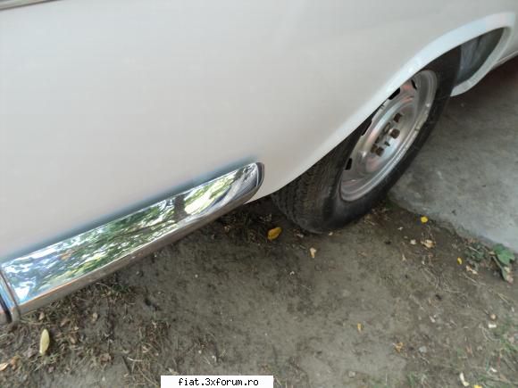 Fiat 1800B 1967 - lateralele de bara noi - Club Fiat 1800