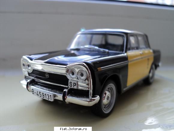 Fiat 1800B 1967 - Pana una alta si o macheta - Club Fiat 1800