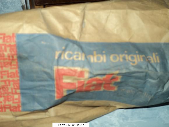 Fiat 1800B 1967 - ambalaj original - Club Fiat 1800