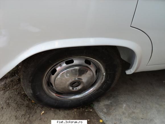 Fiat 1800B 1967 - inca o poza test cu capacul roata. Momentan am - Club Fiat 1800