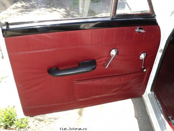 Fiat 1800B 1967 - tapiserie - originala 100% cea de la usi - Club Fiat 1800
