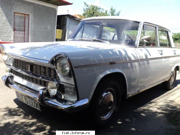 Fiat 1800B 1967 - Mai e de lucru si as mai avea cam asa la ea de - Club Fiat 1800