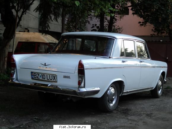 Fiat 1800B 1967 - abarth_mcm - Club Fiat 1800