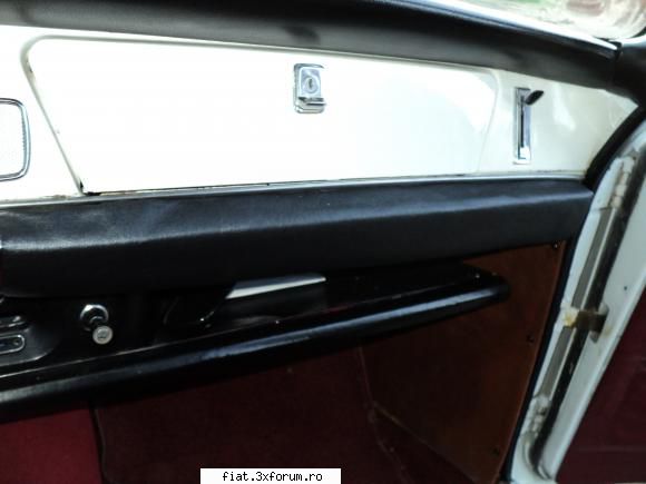 Fiat 1800B 1967 - Haideti sa va mai prezint poze: Bord - am refacut - Club Fiat 1800