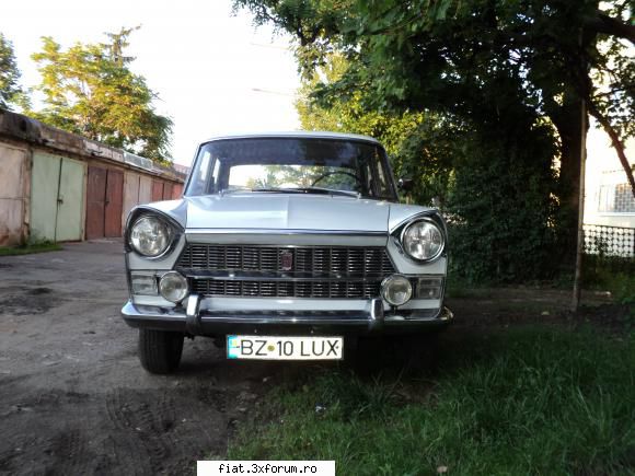 Fiat 1800B 1967 - Dupa cum observati, am dat jos oglinzile laterale - Club Fiat 1800