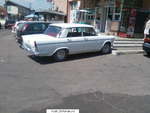 Fiat 1800B 1967 - Multumesc de aprecieri Inca o poza recenta din - Club Fiat 1800