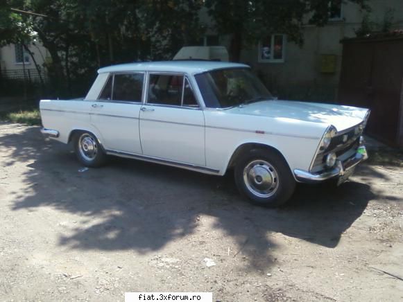Fiat 1800B 1967 - si inca una din lateral - Club Fiat 1800