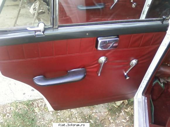 Fiat 1800B 1967 - usa spate tapiserie - Club Fiat 1800