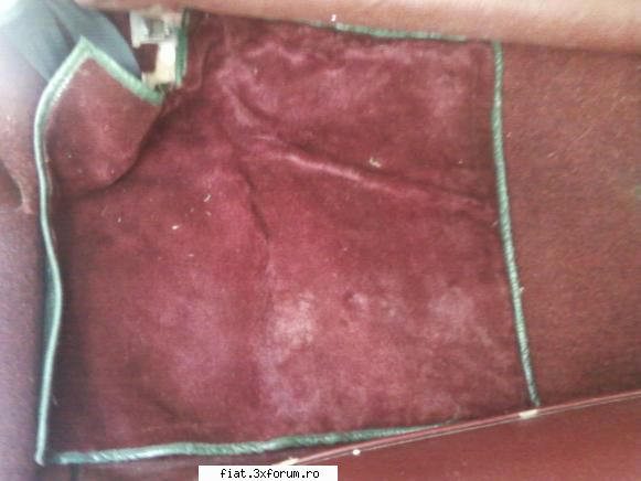 Fiat 1800B 1967 - covoras spate - original accesoriu Fiat 2300 eu - Club Fiat 1800