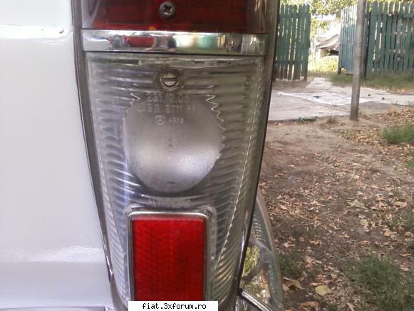 Fiat 1800B 1967 - stop spate - partea de jos - Club Fiat 1800
