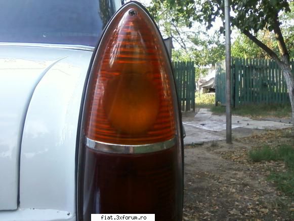 Fiat 1800B 1967 - stop spate - partea de sus - Club Fiat 1800