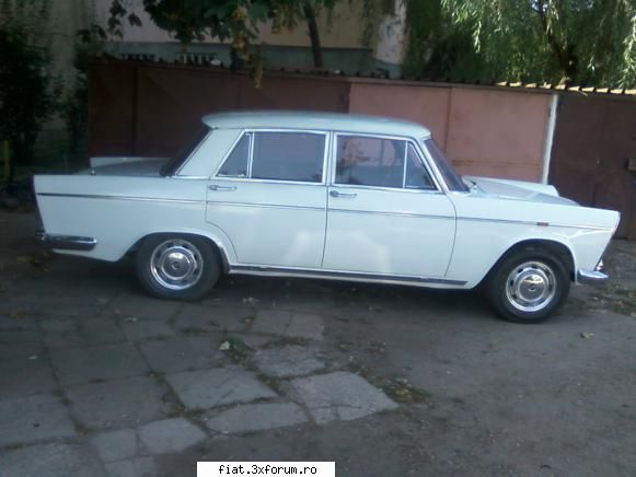 Fiat 1800B 1967 - pe masura ce ii fac rodajul la motor, pe atat - Club Fiat 1800