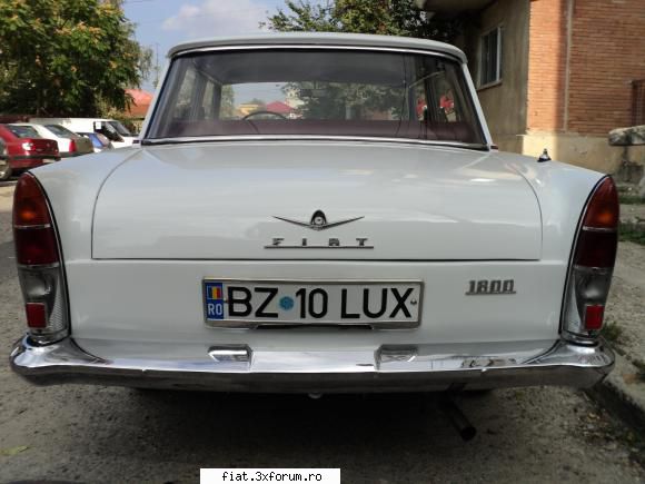 Fiat 1800B 1967 - abarth_mcm - Club Fiat 1800
