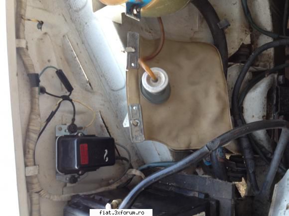 Fiat 1800B 1967 - am montat releu alternator nou ! - Club Fiat 1800