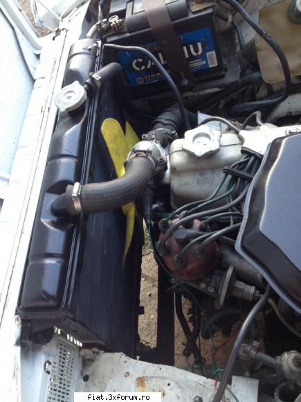 Fiat 1800B 1967 - radiator nou (cel putin asa sustinea cel de la - Club Fiat 1800