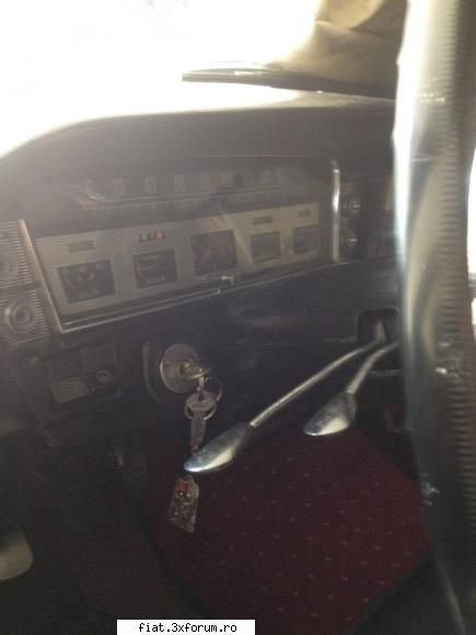 Fiat 1800B 1967 - poza tot cu blocul de lumini - Club Fiat 1800