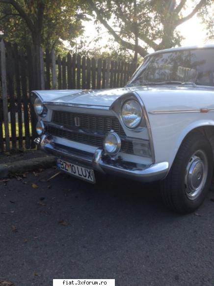 Fiat 1800B 1967 - am scos fiat-ul la plimbare aproape 500 km facuti - Club Fiat 1800