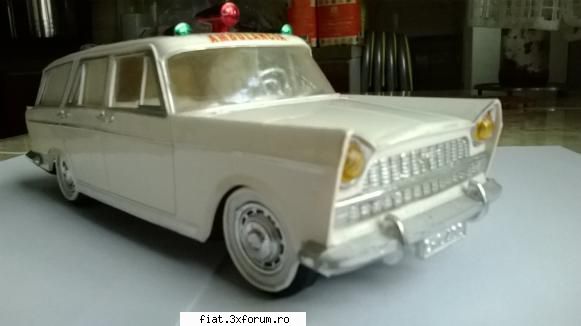 Fiat 1800B 1967 - si Mos Craciun a venit deja - Club Fiat 1800
