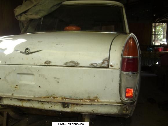 am un fiat 1800b, fabricatie 1967, cumparat de mine acum cateva luni de la o persoana in varsta. am