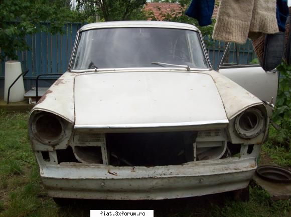 Fiat 1800 - proiect bun - Masina nu se vinde deocamdata, desi am avut - Club Fiat 1800