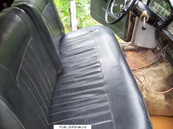 Fiat 1800 - proiect bun - Multumesc. Se prezinta bine pt ca a stat in garaj - Club Fiat 1800
