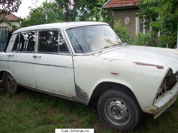 Fiat 1800 - proiect bun - Au mai ramas putine Fiat-uri 1800 din - Club Fiat 1800