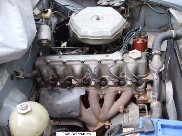 Fiat 1800 B - am doar una cu motorul pana fac si cu masina - Club Fiat 1800