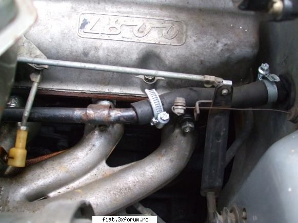 Fiat 1800 B - acolo incepe si aici se termina conducta - Tehnic