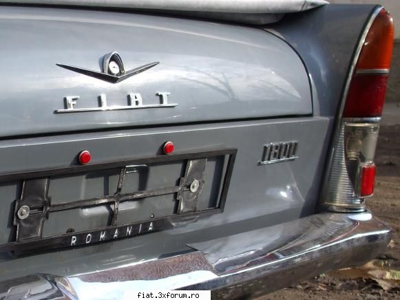 Fiat 1800 B - adrian.v - Club Fiat 1800