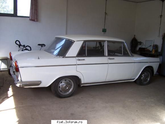 Fiat 1800 B - fiatul 1800 al prietenului meu - Club Fiat 1800