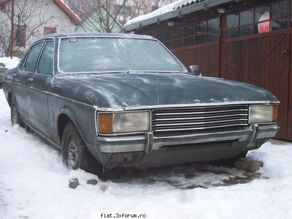 Fiat 1800 B - altceva.....ultima mea achizitie...Ford Granada - Club Fiat 1800