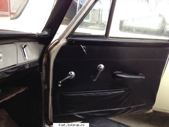 originala, vinilin original fiat 1800 alb - 1967