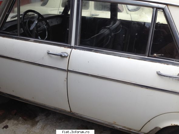 Fiat 1800 alb - 1967 - Linia e f buna insa - Club Fiat 1800